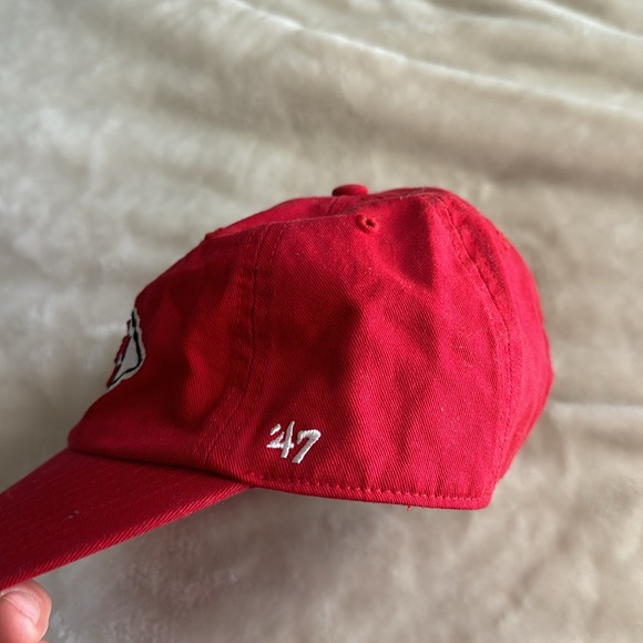 Kansas City Chiefs strap back hat - Picture 3 of 4